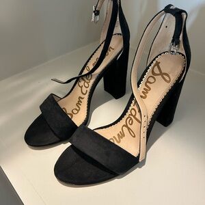 Sam Edelman Black Women's Sandal Heels